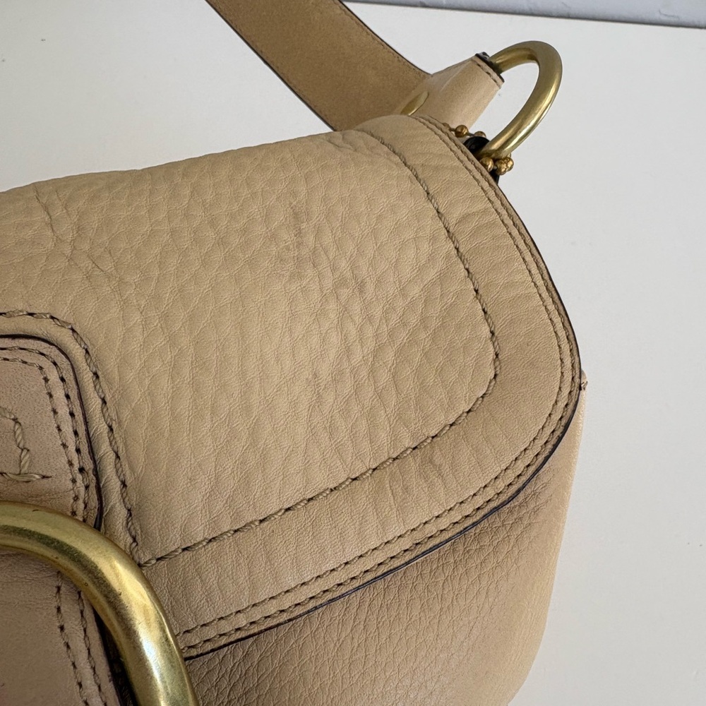 VTG Y2K COACH Leather Bag - Picture 9 of 13